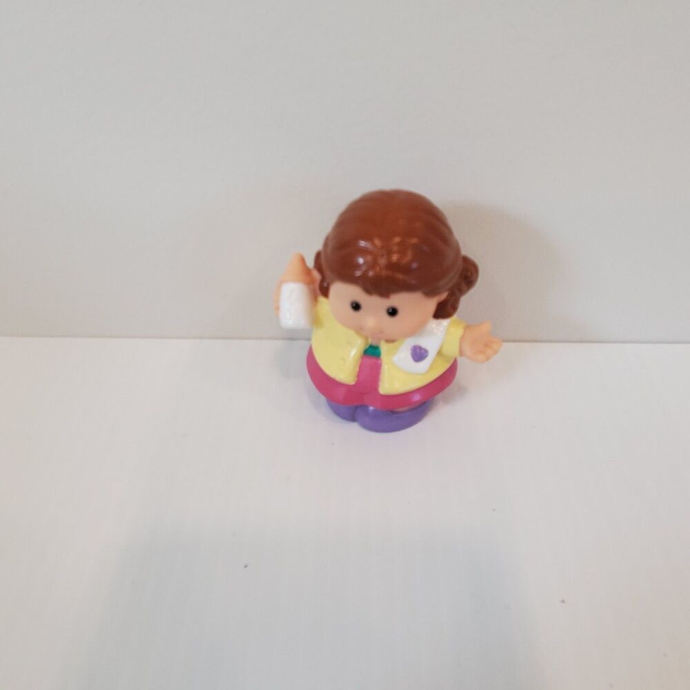 Replacement Fisher-Price Little People FPT31256 Linda (mom), 2001, Melody Van